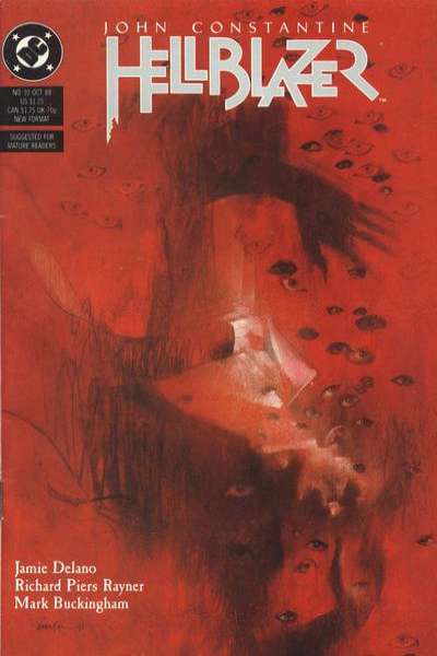 Hellblazer 1988 Series #10