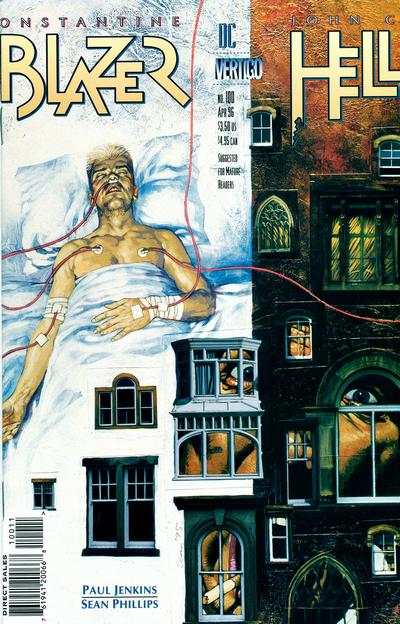 Hellblazer 1988 Series #100