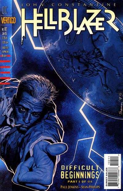 Hellblazer 1988 Series #102