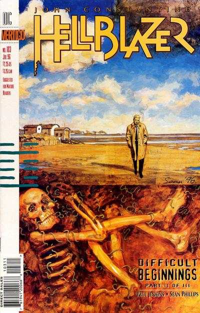 Hellblazer 1988 Series #103