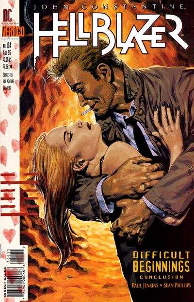 Hellblazer 1988 Series #104