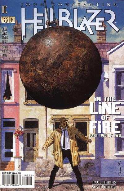 Hellblazer 1988 Series #107