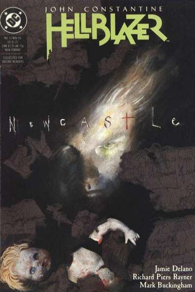 Hellblazer 1988 Series #11