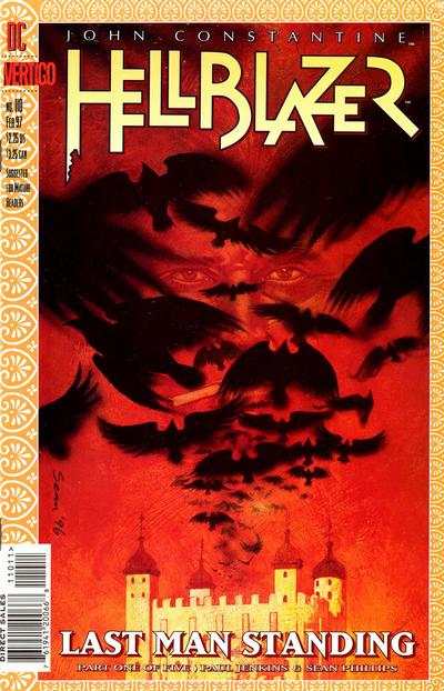 Hellblazer 1988 Series #110