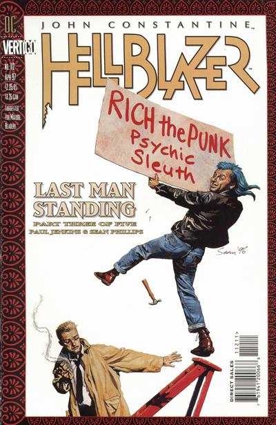 Hellblazer 1988 Series #112