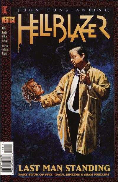 Hellblazer 1988 Series #113