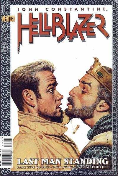 Hellblazer 1988 Series #114