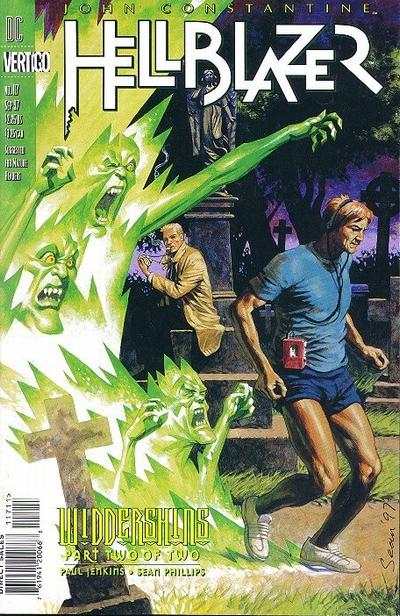 Hellblazer 1988 Series #117