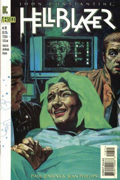 Hellblazer 1988 Series #118