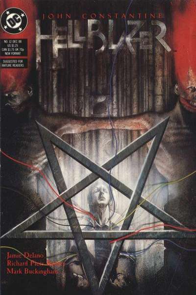 Hellblazer 1988 Series #12
