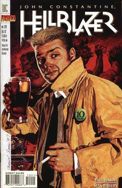 Hellblazer 1988 Series #120