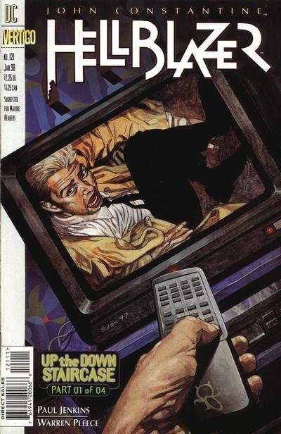 Hellblazer 1988 Series #121