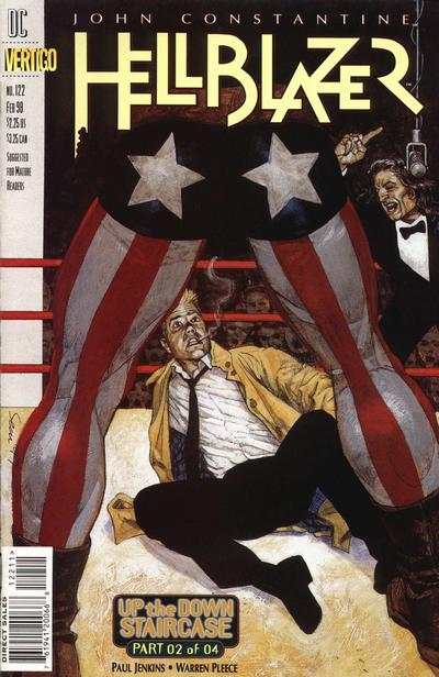 Hellblazer 1988 Series #122