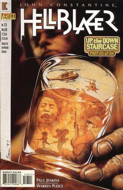 Hellblazer 1988 Series #123