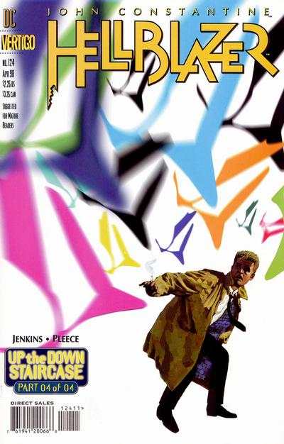 Hellblazer 1988 Series #124