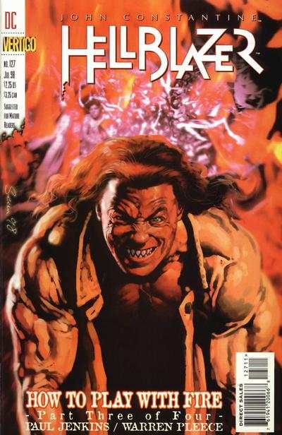 Hellblazer 1988 Series #127