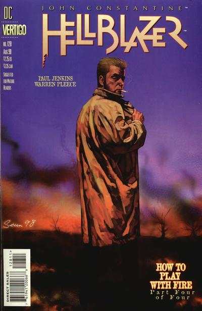Hellblazer 1988 Series #128