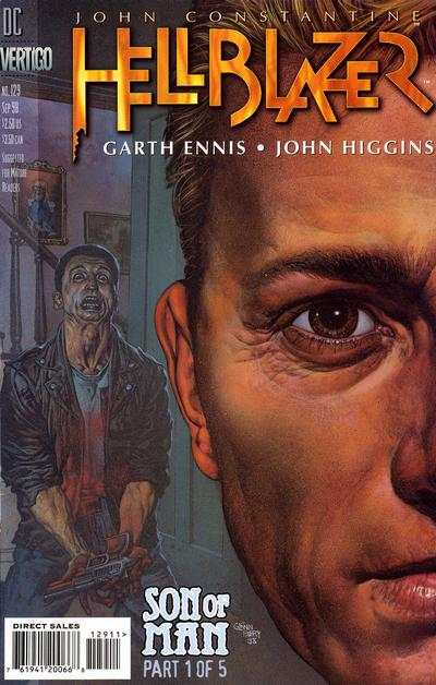Hellblazer 1988 Series #129