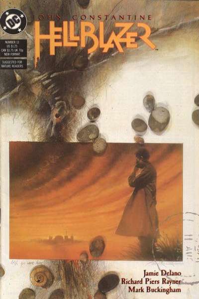 Hellblazer 1988 Series #13