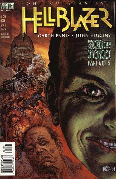 Hellblazer 1988 Series #132