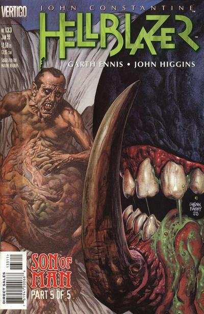 Hellblazer 1988 Series #133