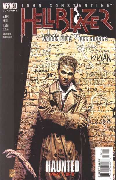 Hellblazer 1988 Series #134