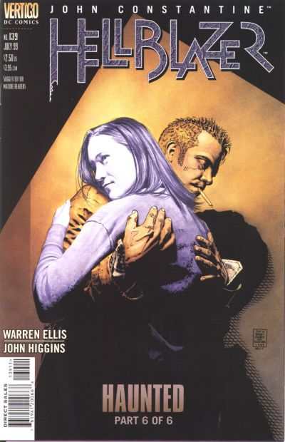 Hellblazer 1988 Series #139