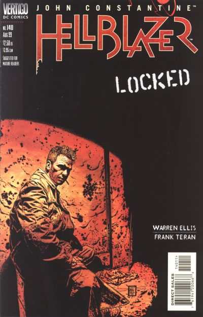 Hellblazer 1988 Series #140