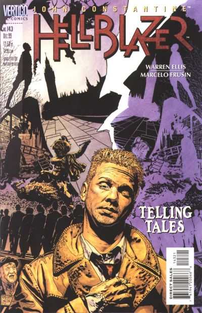 Hellblazer 1988 Series #143