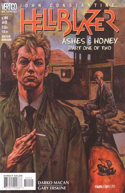 Hellblazer 1988 Series #144