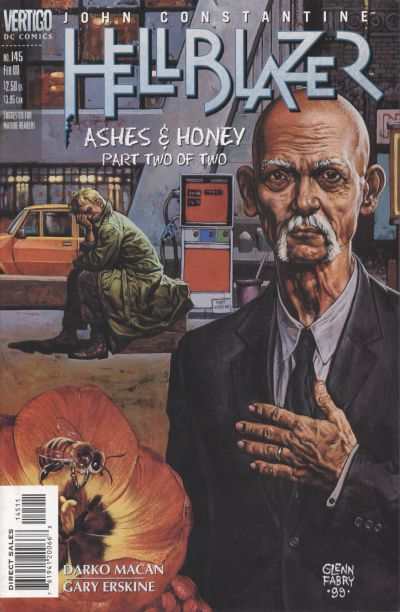 Hellblazer 1988 Series #145