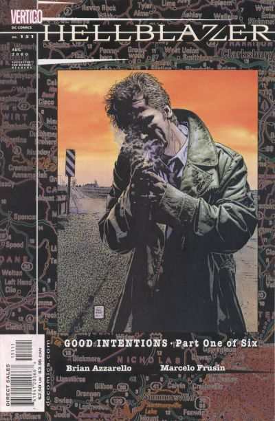 Hellblazer 1988 Series #151