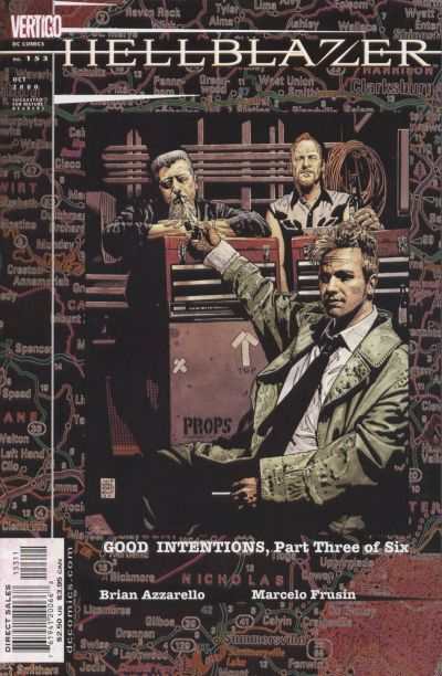 Hellblazer 1988 Series #153