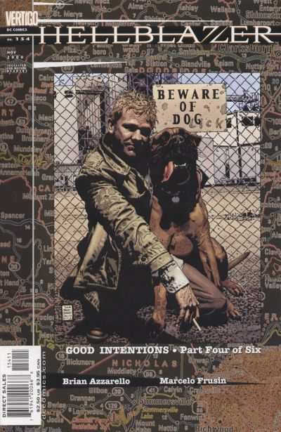 Hellblazer 1988 Series #154