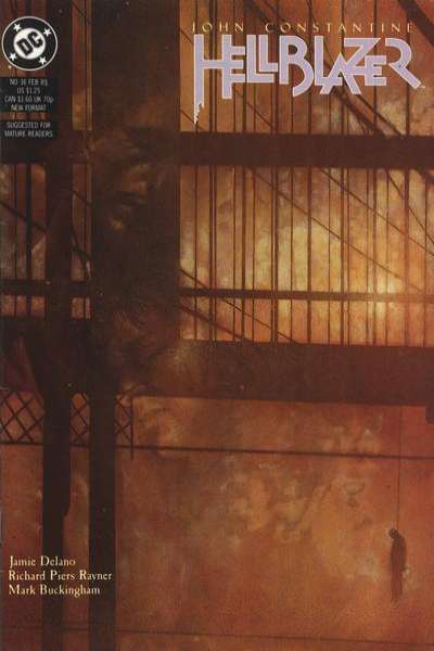 Hellblazer 1988 Series #16