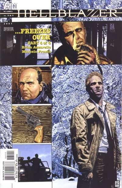 Hellblazer 1988 Series #161