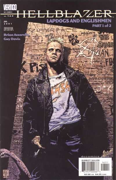 Hellblazer 1988 Series #162