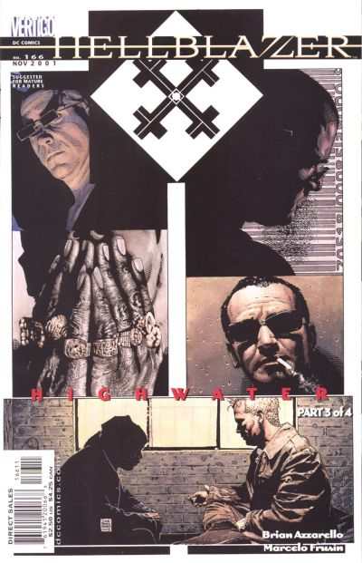 Hellblazer 1988 Series #166