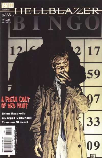 Hellblazer 1988 Series #168