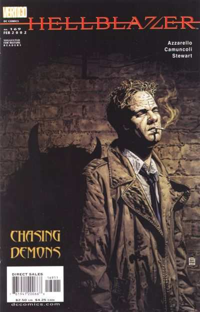 Hellblazer 1988 Series #169