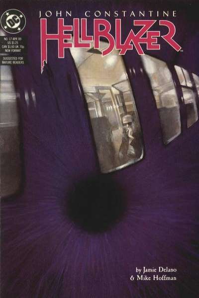 Hellblazer 1988 Series #17
