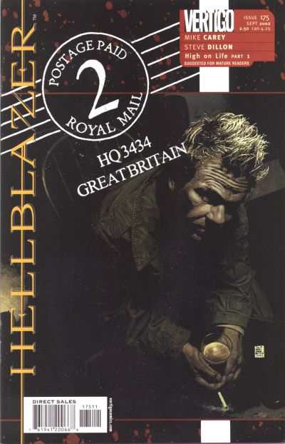 Hellblazer 1988 Series #175