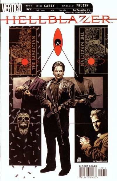 Hellblazer 1988 Series #179
