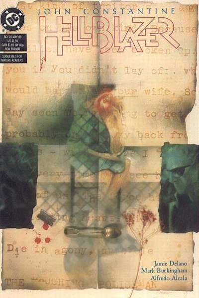 Hellblazer 1988 Series #18