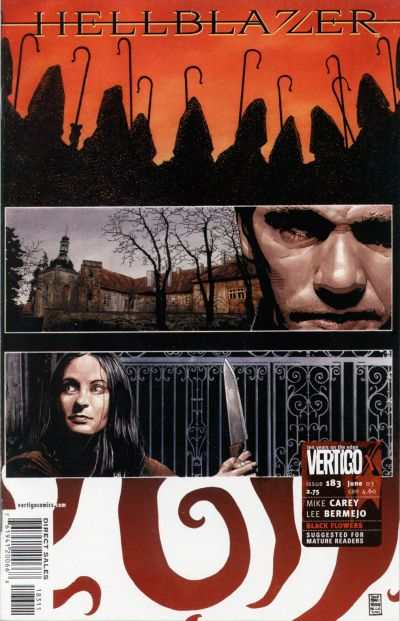 Hellblazer 1988 Series #183