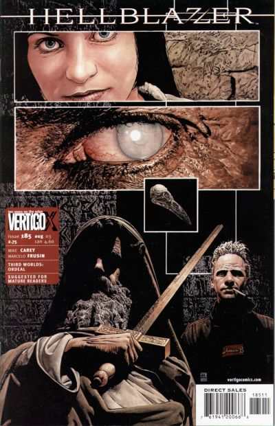 Hellblazer 1988 Series #185