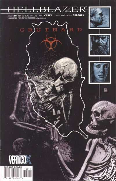 Hellblazer 1988 Series #188