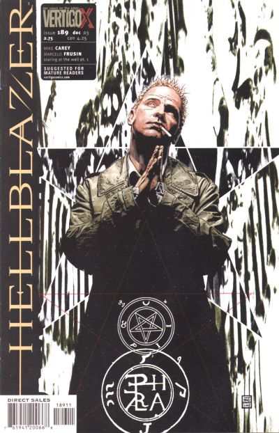 Hellblazer 1988 Series #189