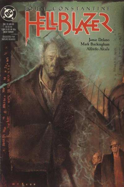 Hellblazer 1988 Series #19