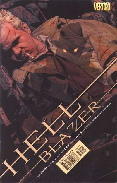 Hellblazer 1988 Series #191
